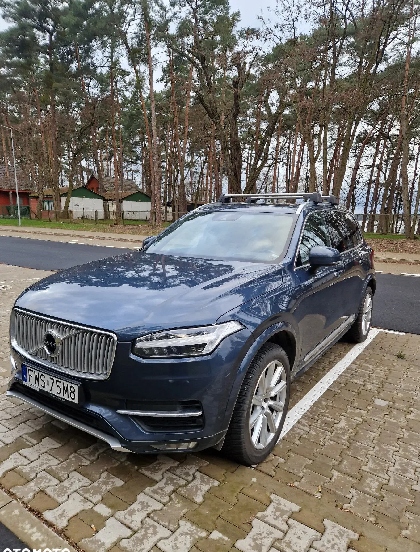 samochody osobowe Volvo XC 90 cena 170000 przebieg: 74800, rok produkcji 2018 z Wschowa